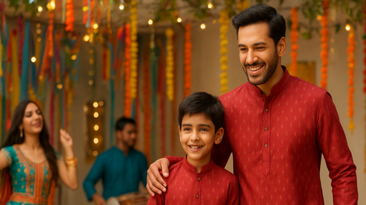 Luxury Men’s Wedding & Festive Ethnic Wear