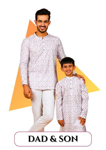 Dad & Son Matching Wear