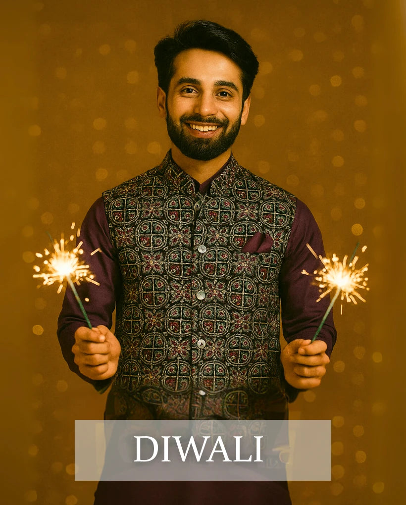 Nehru jacket for men