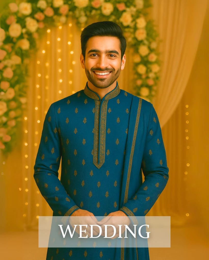 Wedding kurta for men