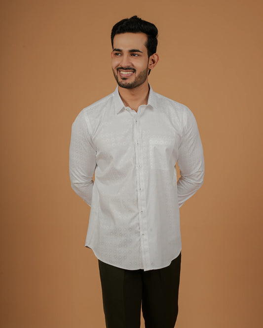 Soft 100% Cotton Shirt For Men – Classic Style for Every Occasion