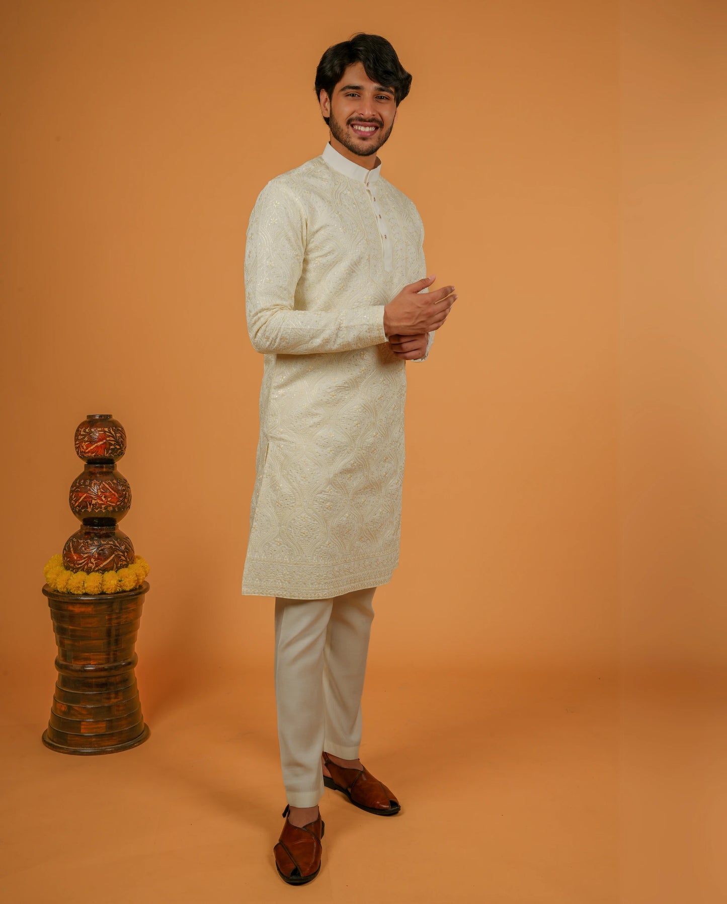 Royal Embroidered Ethnic Wear for Engagements & Celebrations