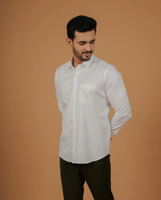 Soft 100% Cotton Shirt For Men – Classic Style for Every Occasion