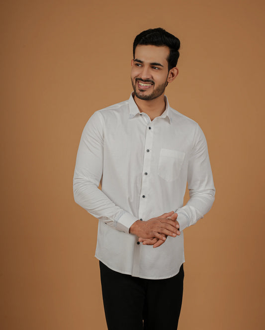 Premium Men's Cotton Shirt Perfect for Casual Wear