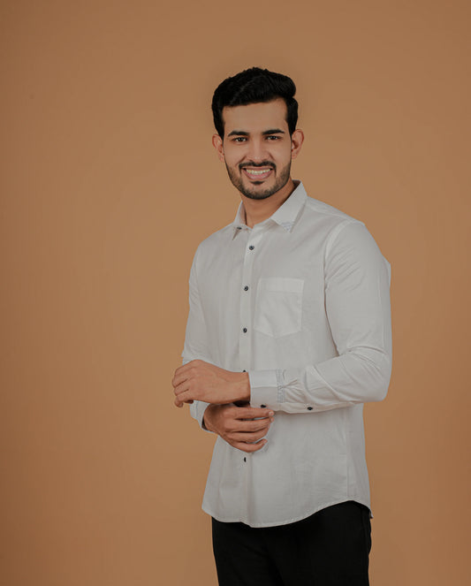 Premium Men's Cotton Shirt Perfect for Casual Wear