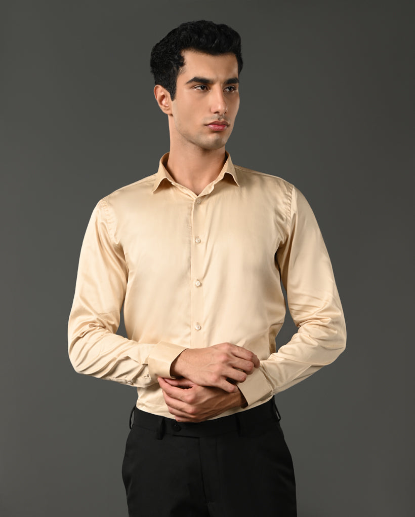 linen blend casual shirt men leaf print