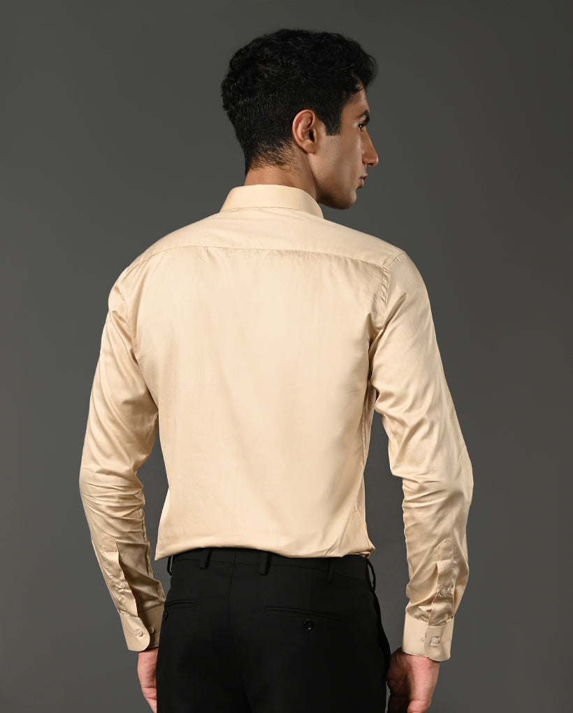 linen blend casual shirt men leaf print