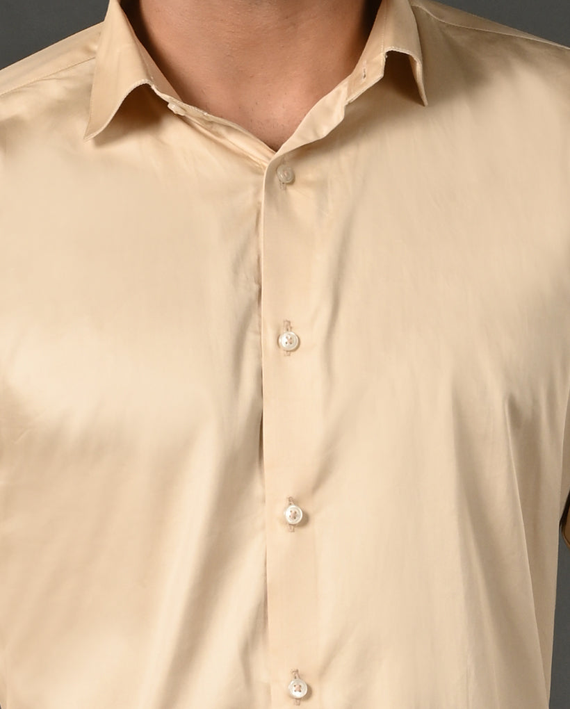 linen blend casual shirt men leaf print