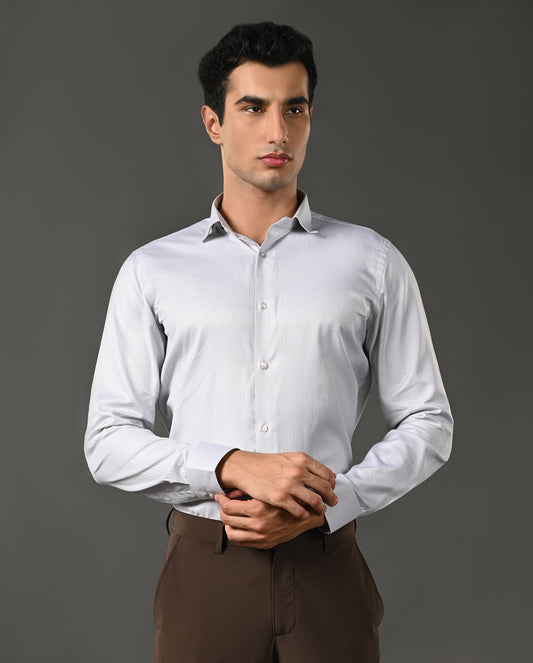 pure cotton apple cut casual shirt men