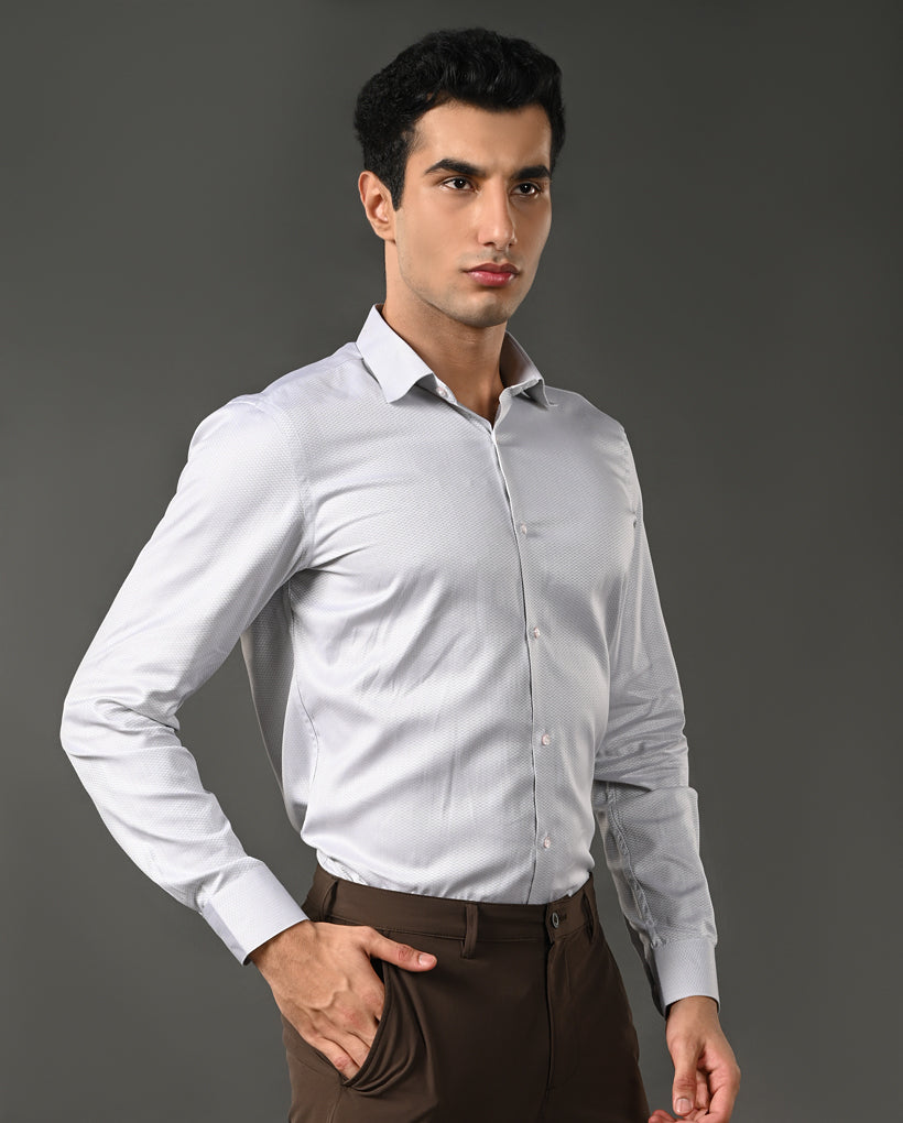pure cotton apple cut casual shirt men