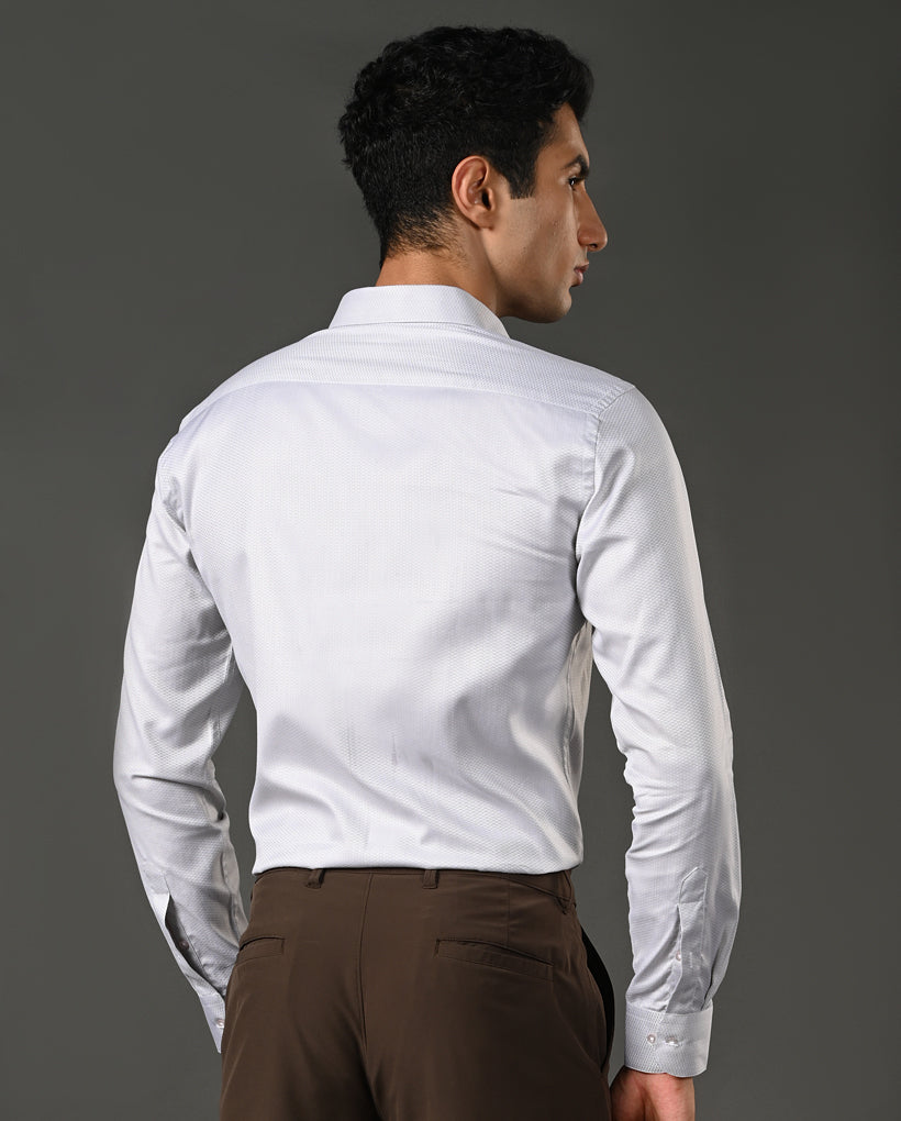 pure cotton apple cut casual shirt men