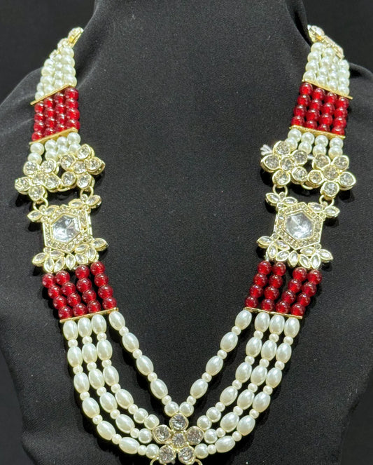 traditional groom sherwani mala set premium detailing
traditional groom sherwani mala set groom wear design
traditional groom sherwani mala set handcrafted look