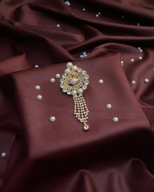 SHUBH HO Men's Elegant Brooch Kurta & Jackets