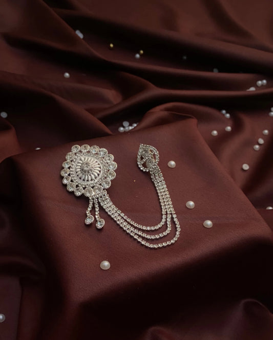 Brooch for kurta men