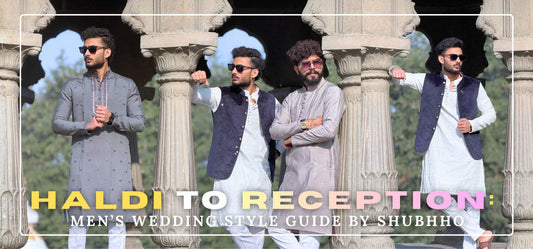 Haldi Ho Ya Sangeet  The Week I Wore Shubh Ho ! and Stole the Show ..