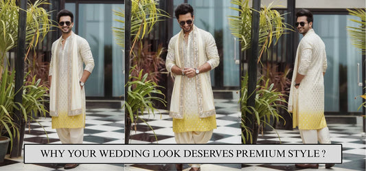 Why your wedding look deserves premium style iamge