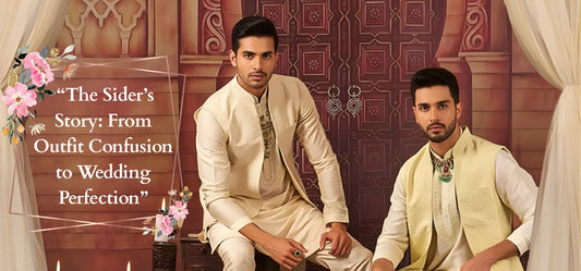 The Sider’s Story- From Outfit Confusion to Wedding Perfection