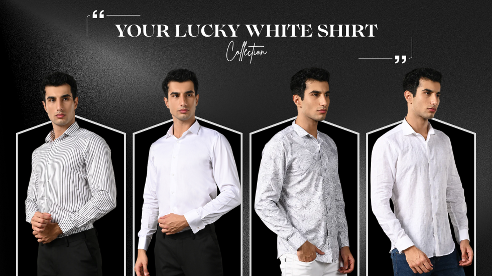 Your Lucky White Shirt: Dress for Success, First Dates &amp; Life’s Big Moments