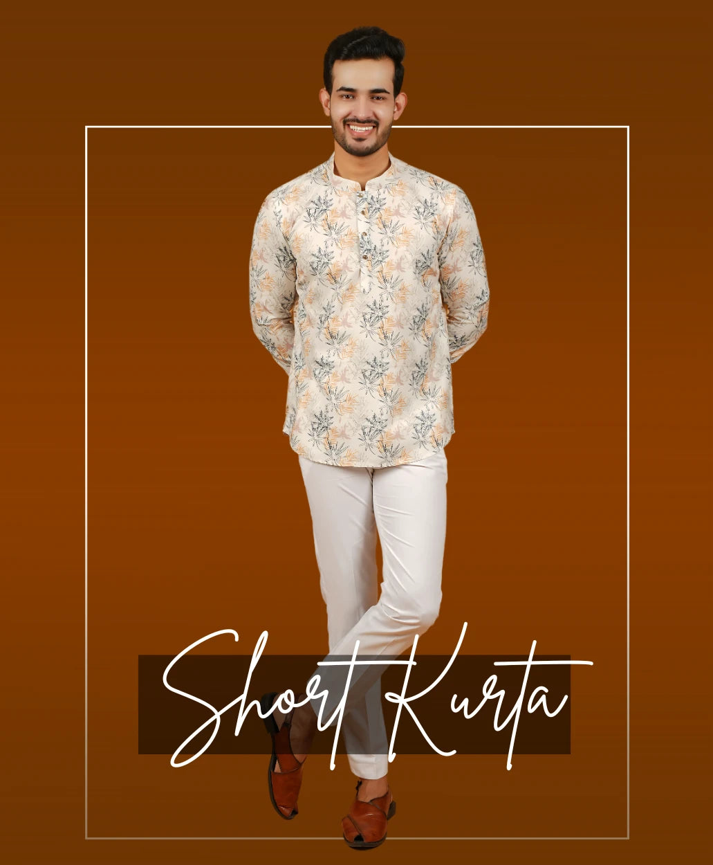Short kurta for men , kurta shirt for men