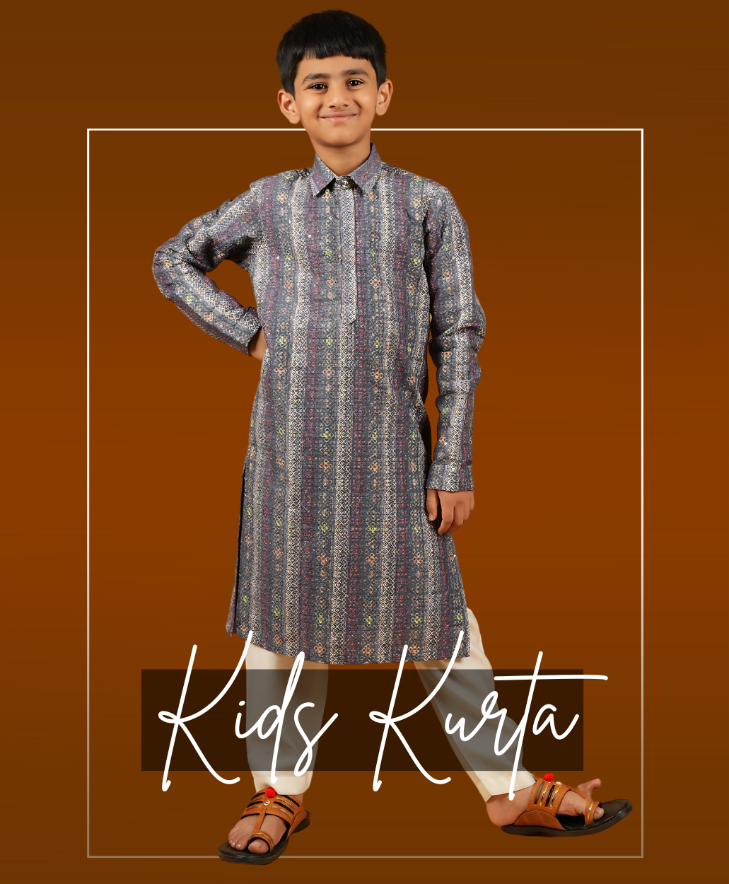 Kids kurta set