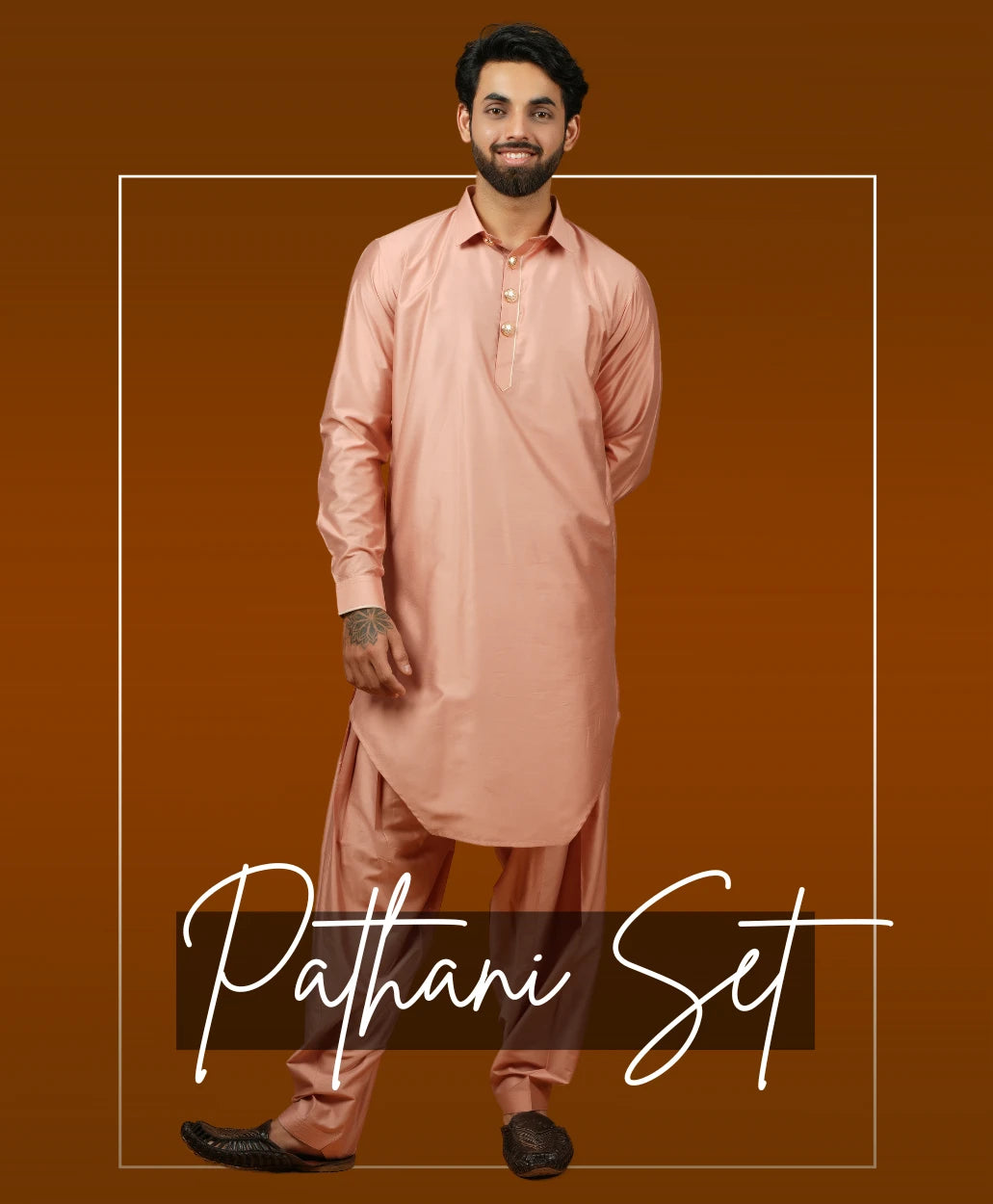 Pathani set for men