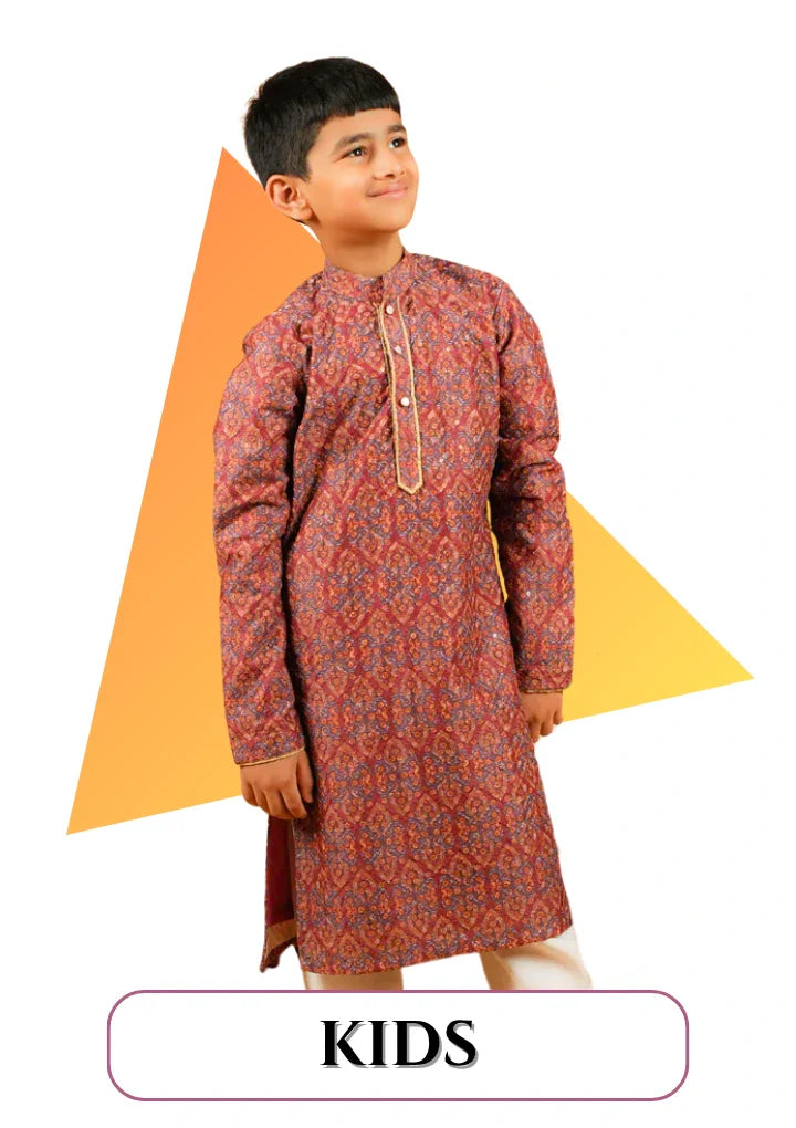 Kids kurta set
