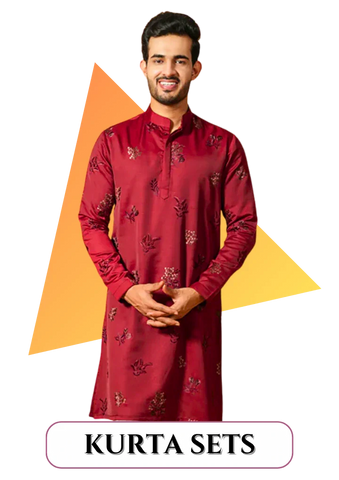 Mens Kurta Set