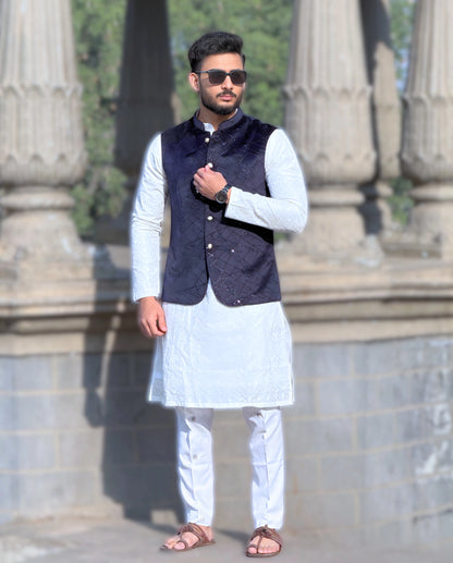 Premium Men’s Regal Velvet Jacket  Festive & Wedding Wear