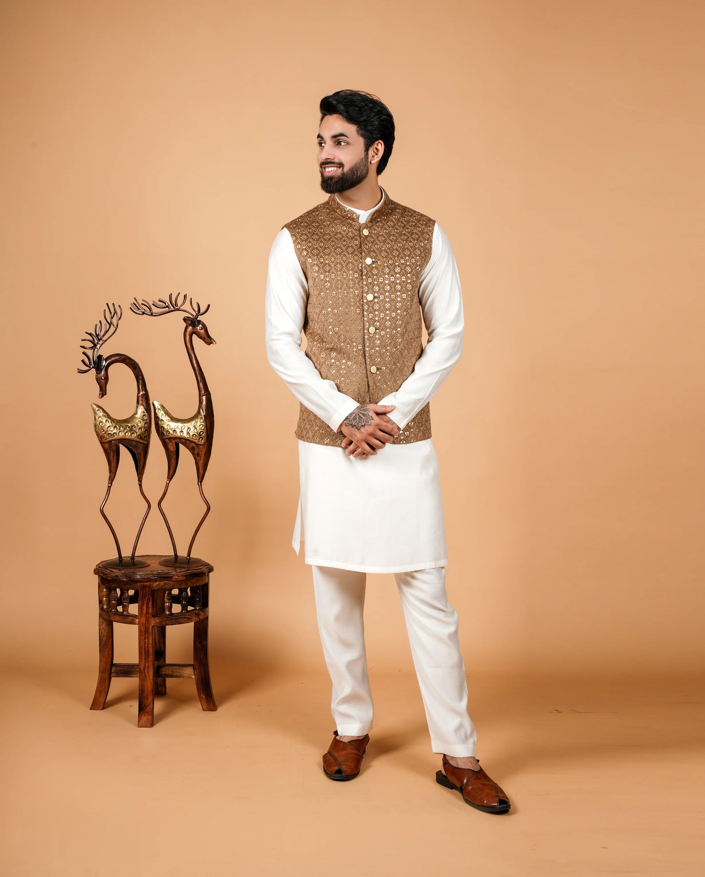 Luxurious Nehru Jacket For Men – A Timeless Statement Piece