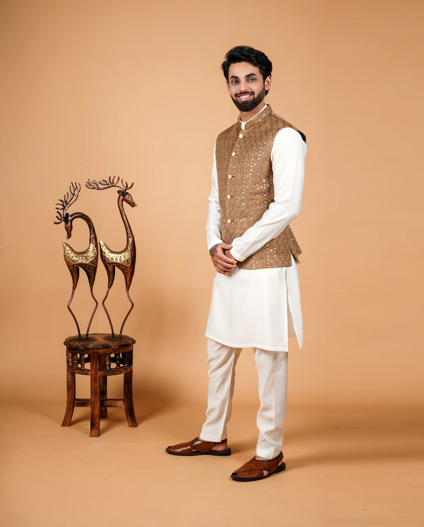 Luxurious Nehru Jacket For Men – A Timeless Statement Piece