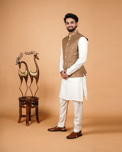 Luxurious Nehru Jacket For Men – A Timeless Statement Piece