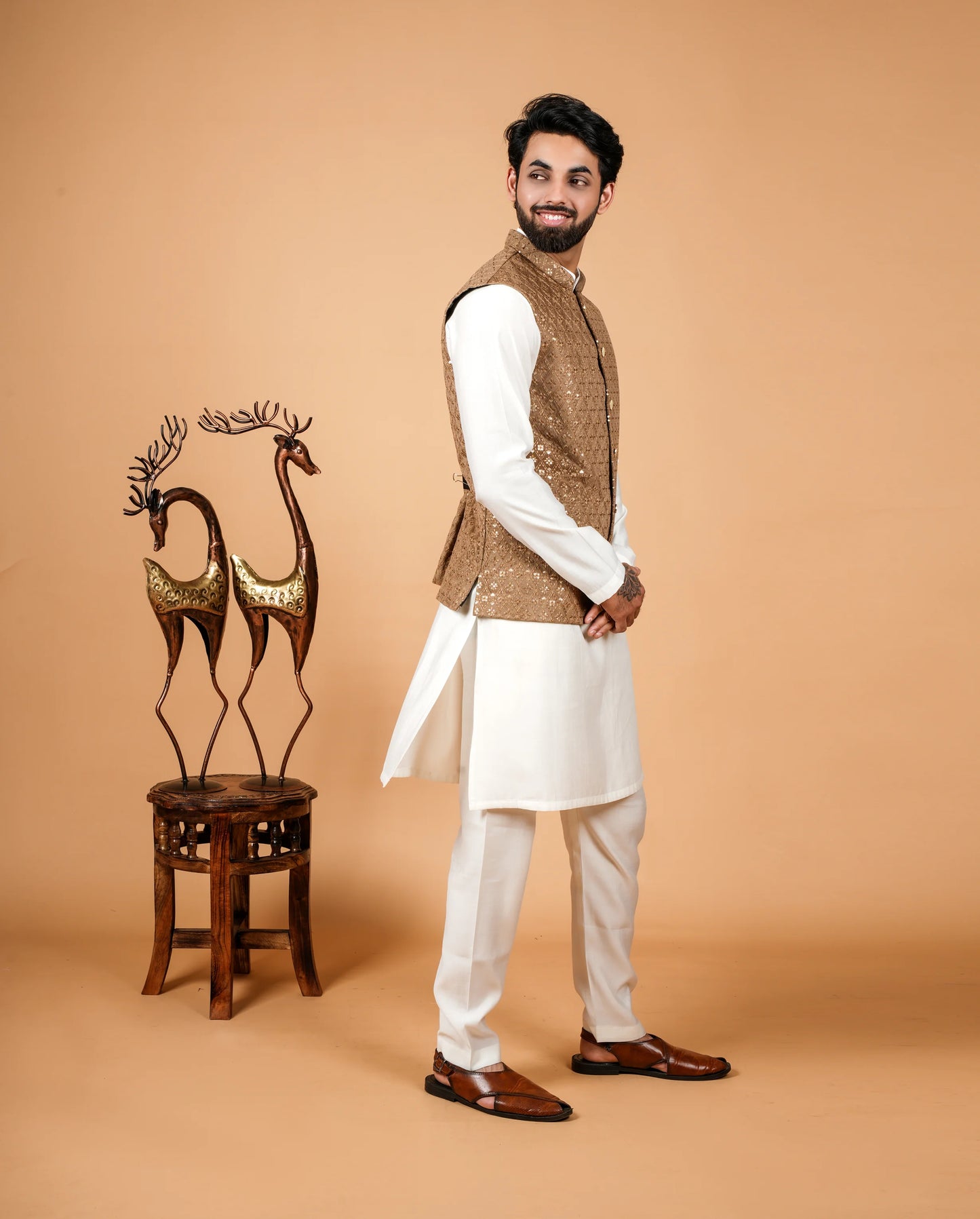Luxurious Nehru Jacket For Men – A Timeless Statement Piece