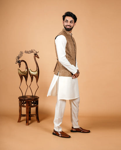 Luxurious Nehru Jacket For Men – A Timeless Statement Piece