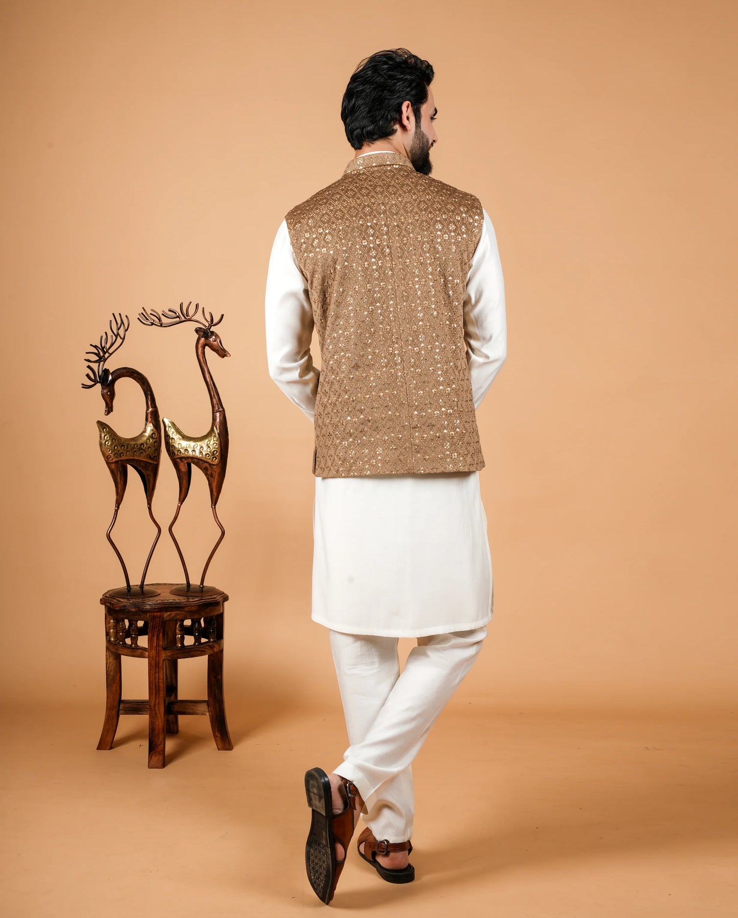 Luxurious Nehru Jacket For Men – A Timeless Statement Piece
