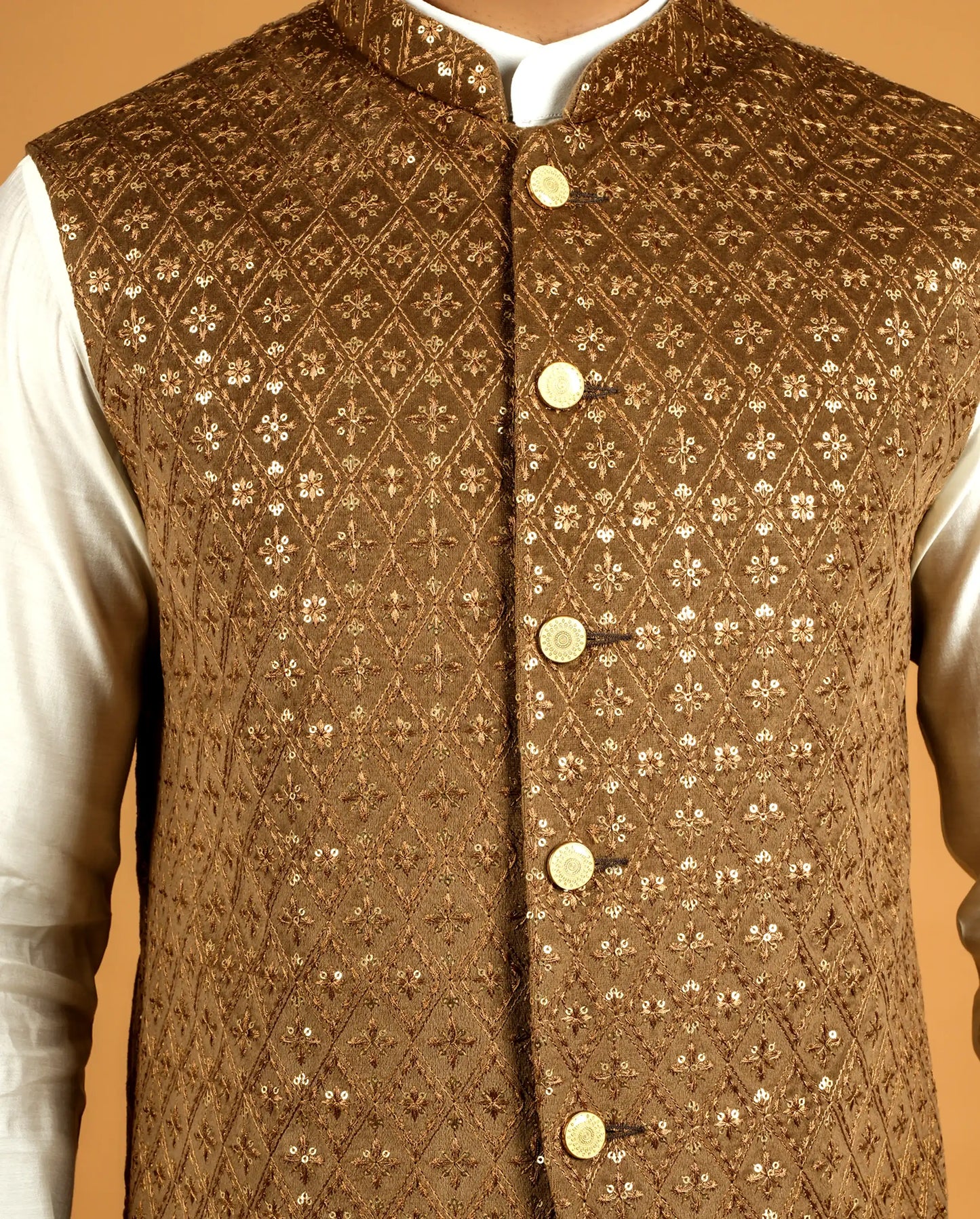 Luxurious Nehru Jacket For Men – A Timeless Statement Piece