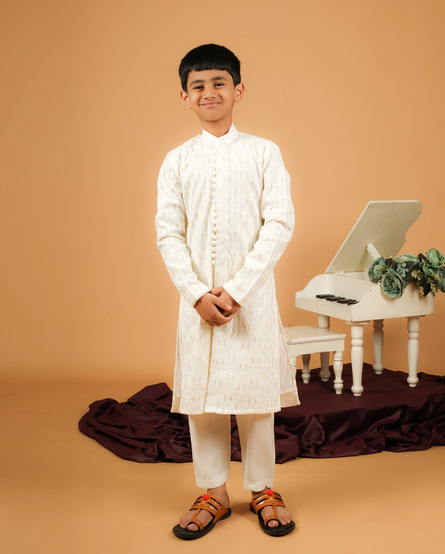 Exclusive Kids' Kurta – High-Quality Cultural Attire for Celebrations