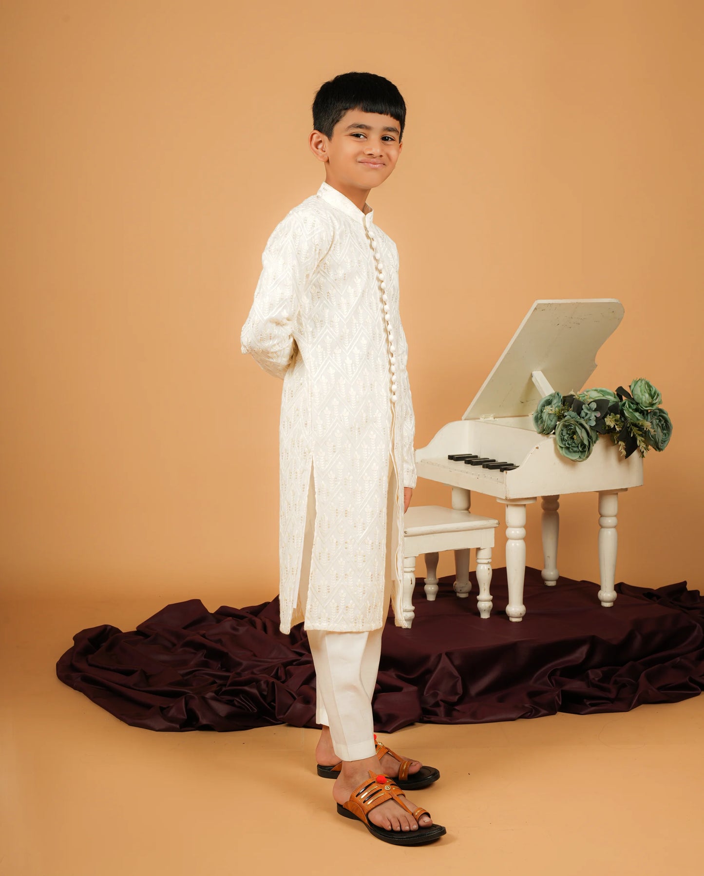 Exclusive Kids' Kurta – High-Quality Cultural Attire for Celebrations