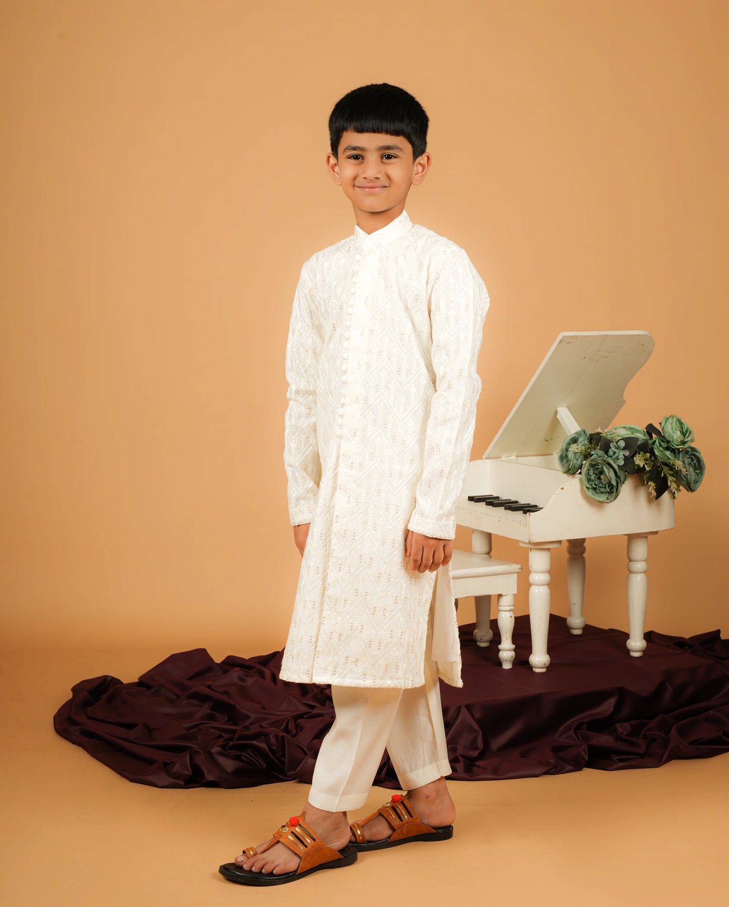 Exclusive Kids' Kurta – High-Quality Cultural Attire for Celebrations