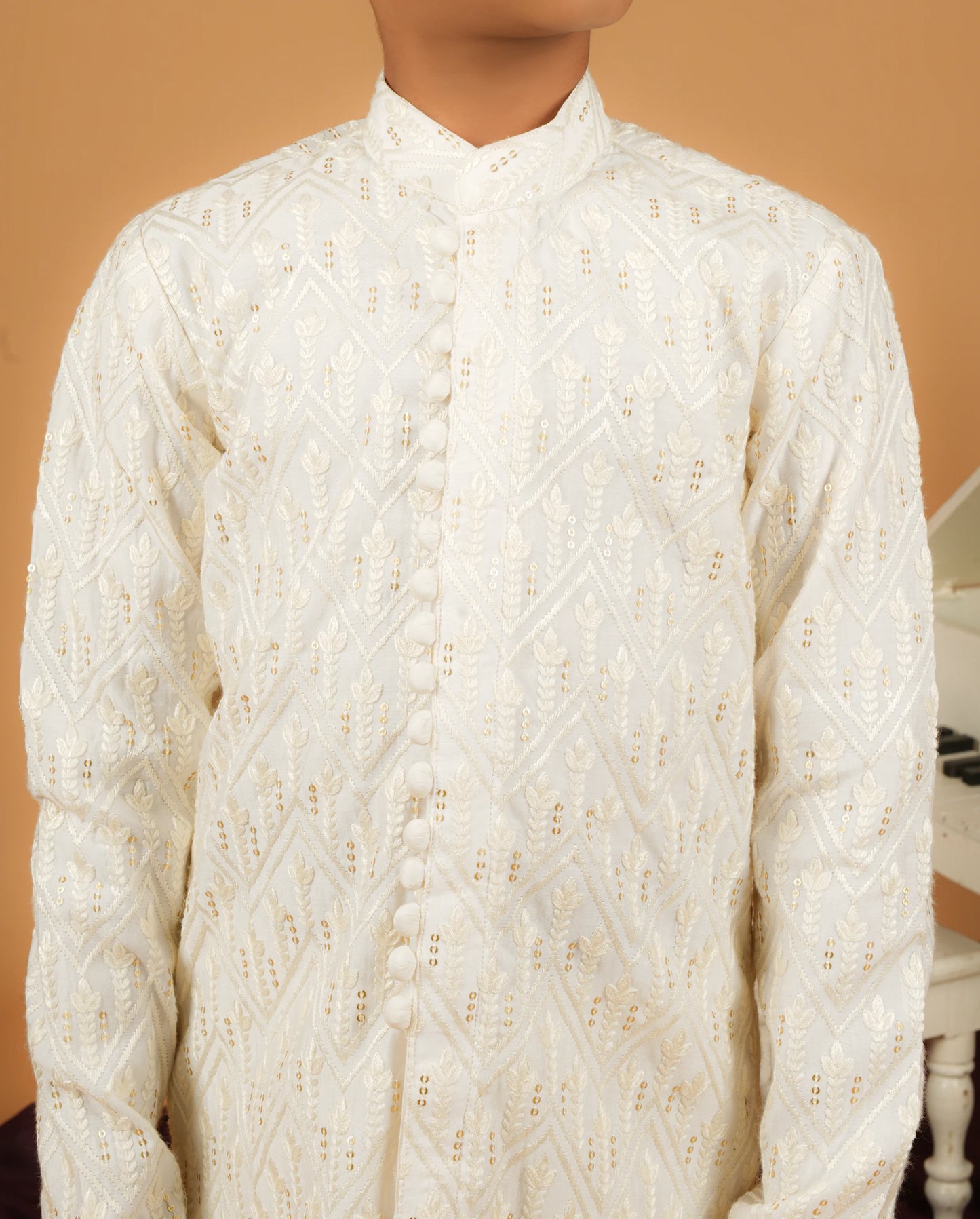 Exclusive Kids' Kurta – High-Quality Cultural Attire for Celebrations