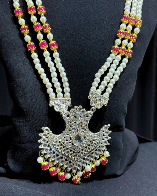 best mala for groom in sherwani look premium detailing
best mala for groom in sherwani look groom wear design
best mala for groom in sherwani look handcrafted look