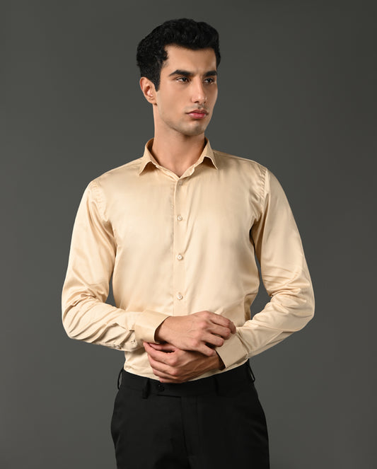 linen blend casual shirt men leaf print