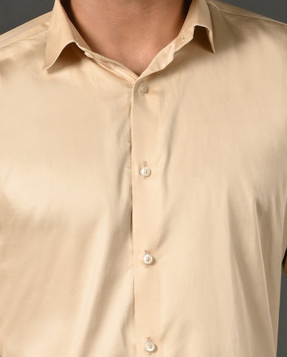 linen blend casual shirt men leaf print