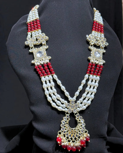 traditional groom sherwani mala set premium detailing
traditional groom sherwani mala set groom wear design
traditional groom sherwani mala set handcrafted look