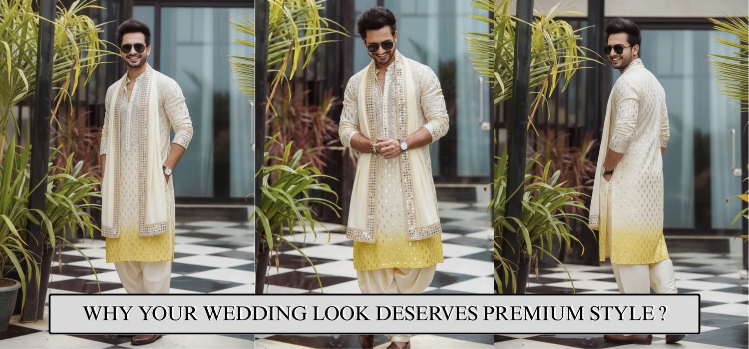 Why Your Wedding Look Deserves Premium Style