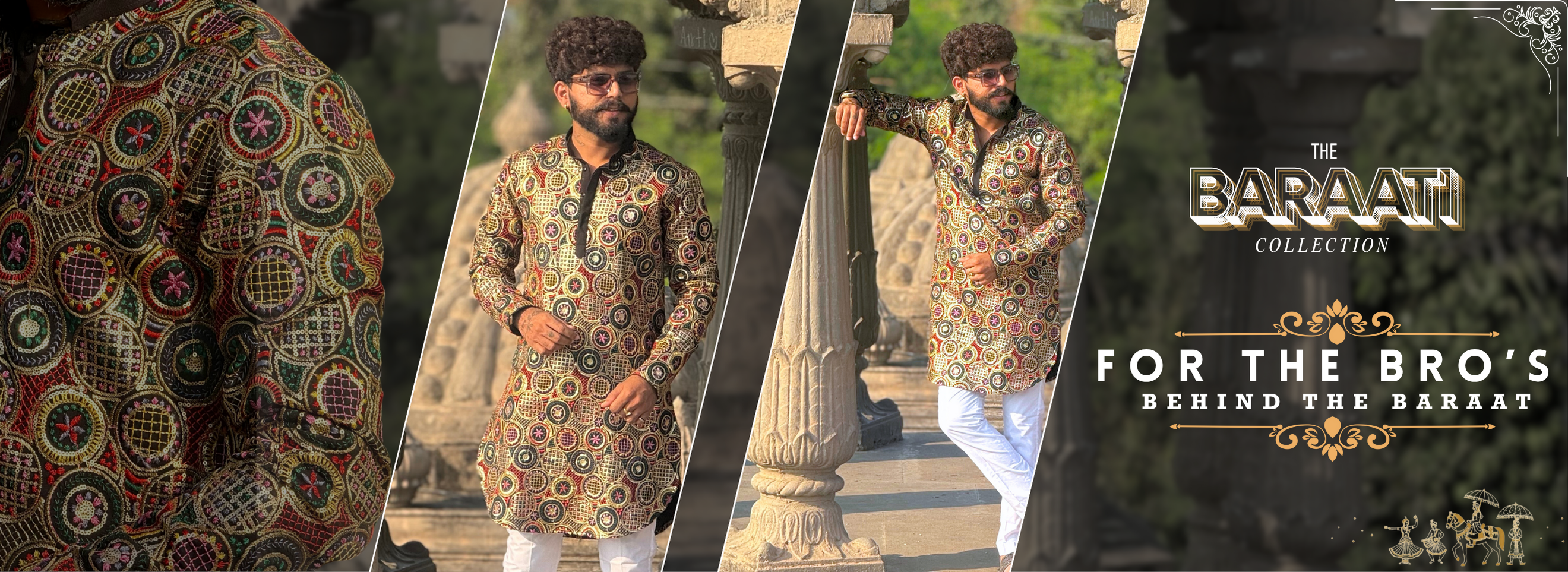 The Baraathi Collection Banner by shubhho